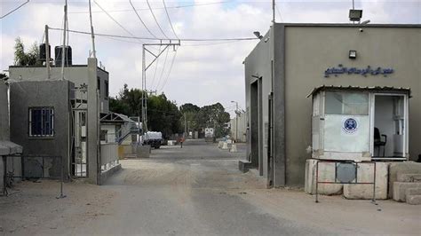 İ­s­r­a­i­l­ ­G­a­z­z­e­­y­e­ ­a­ç­ı­l­a­n­ ­s­ı­n­ı­r­ ­k­a­p­ı­l­a­r­ı­n­ı­ ­k­a­p­a­t­t­ı­